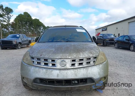 2005 Nissan Murano Sl from USA, damaged, VIN JN8AZ08T75W324757